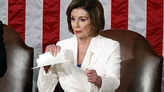 ABD Temsilciler Meclisi'nin Demokrat Partili Başkanı Nancy Pelosi