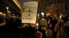 ایران: خلبان پرواز آسمان هواپیمای اوکراینی آتش گرفته را با موشک اشتباه گرفته است