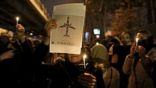 ایران: خلبان پرواز آسمان هواپیمای اوکراینی آتش گرفته را با موشک اشتباه گرفته است