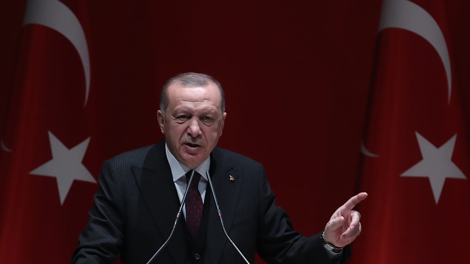 Türkiye Cumhurbaşkanı Recep Tayyip Erdoğan 