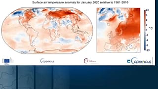 Janeiro bateu recorde de temperatura para a época