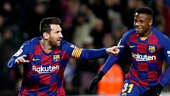 ميسي ينتقد مديره ويطالبه بتسمية المتخاذلين في برشلونة