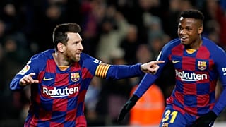 ميسي ينتقد مديره ويطالبه بتسمية المتخاذلين في برشلونة