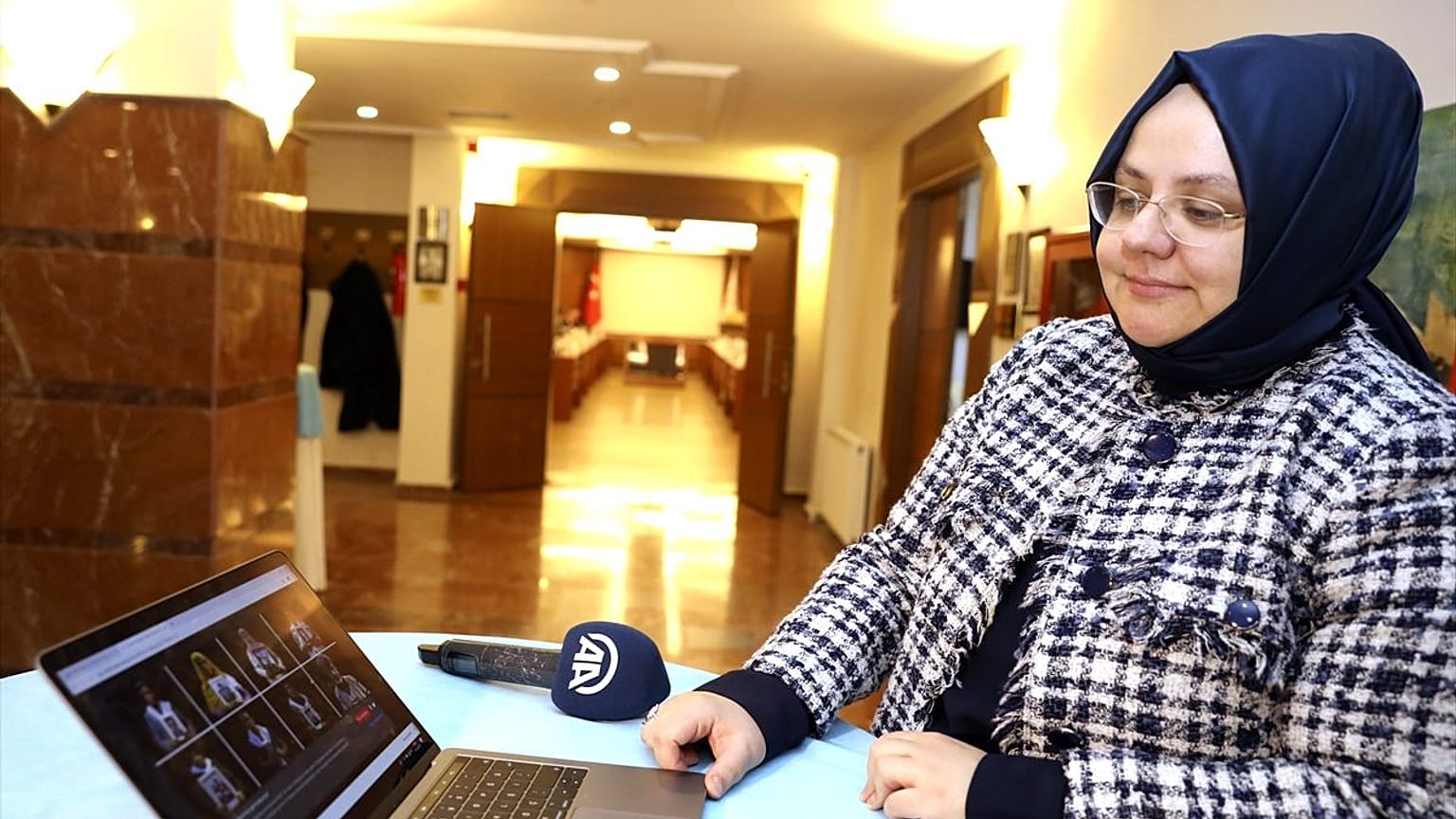 Aile Çalışma ve Sosyal Hizmetler Bakanı Zehra Zümrüt Selçuk