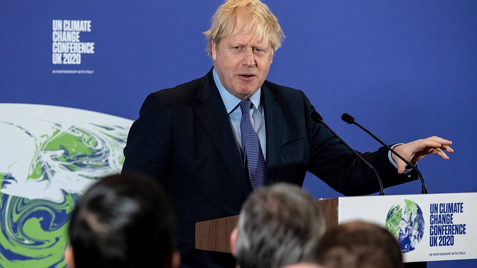 Critics accuse Boris Johnson of imitating Donald Trump on media and trade