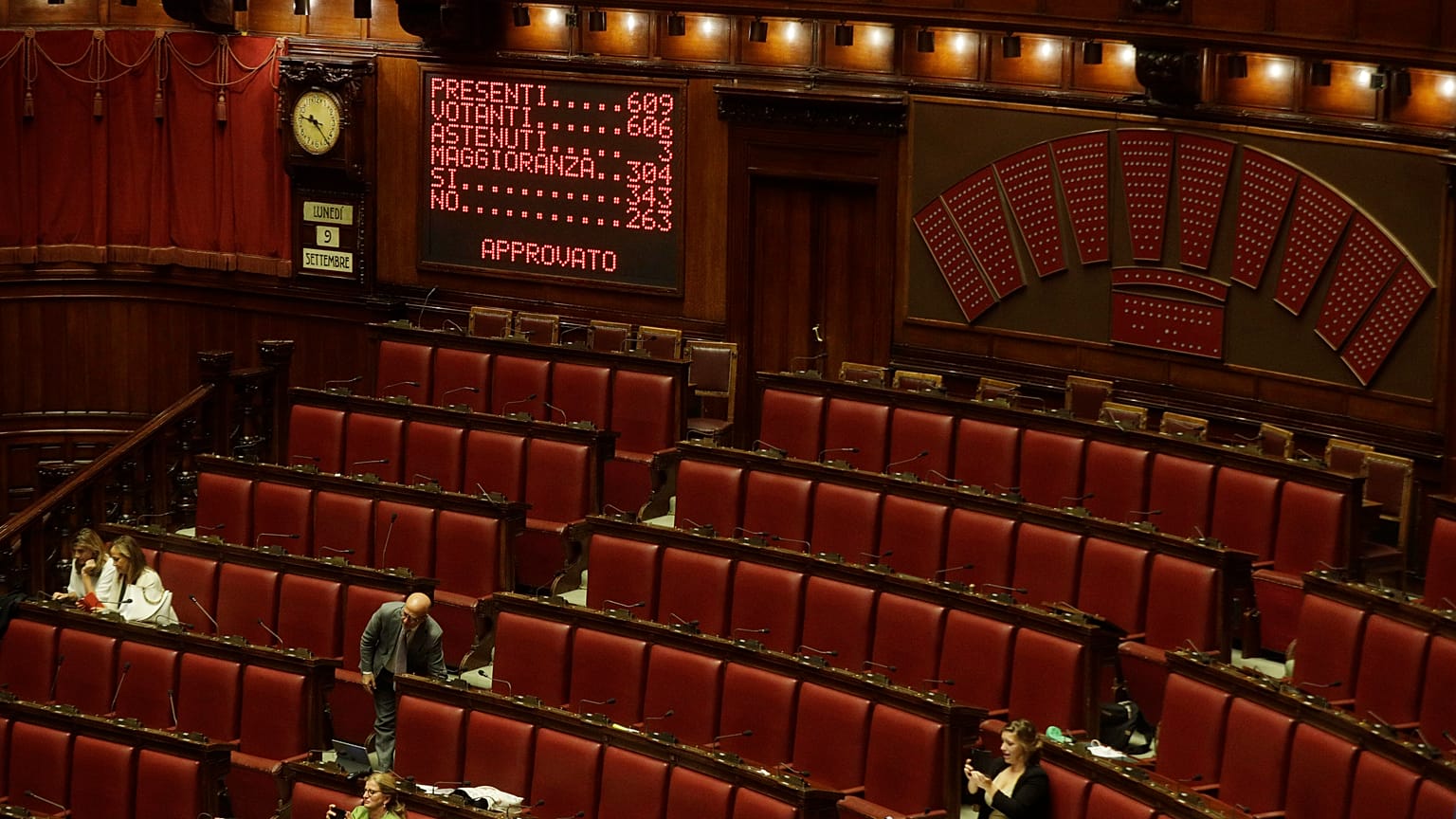 Italia, a gennaio il Parlamento ha approvato due leggi. Ma sono tante o poche?