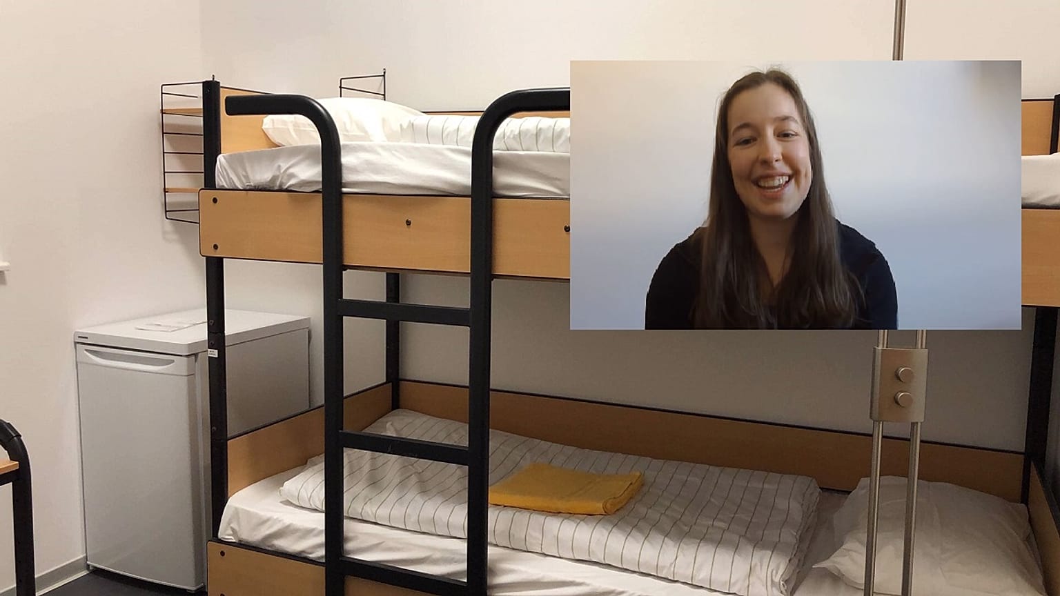 Ann-Sophie Muxfeldt wollte eigentlich bis Mitte des Jahres in Wuhan studieren.