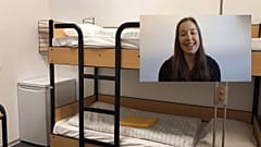 Ann-Sophie Muxfeldt wollte eigentlich bis Mitte des Jahres in Wuhan studieren.