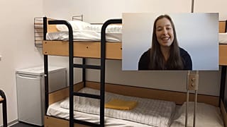 Ann-Sophie Muxfeldt wollte eigentlich bis Mitte des Jahres in Wuhan studieren.