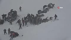 Mueren 38 personas en una avalancha doble en Turquía