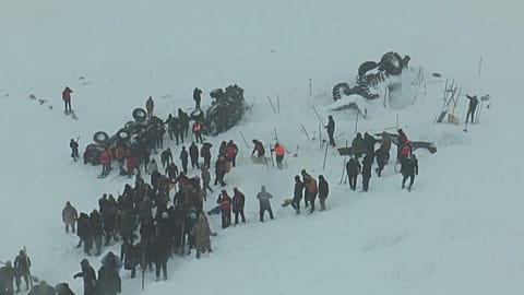 Viele Tote bei Lawinen in der Türkei