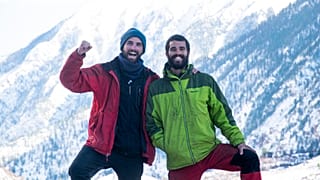 Dos españoles baten el récord al ser los más jóvenes en cruzar el Himalaya
