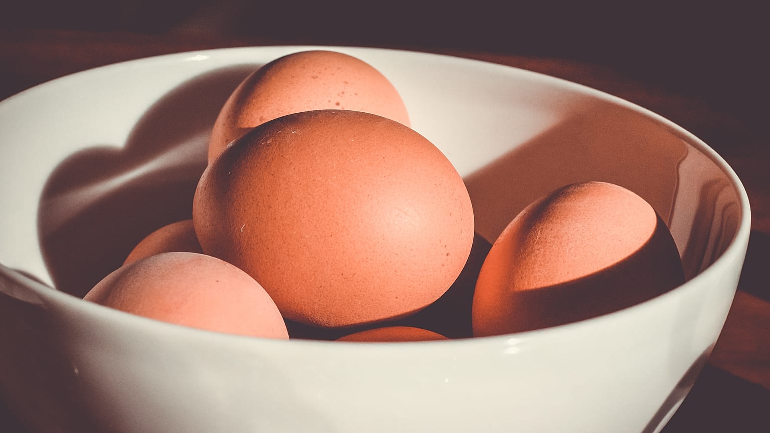 Bowl of eggs