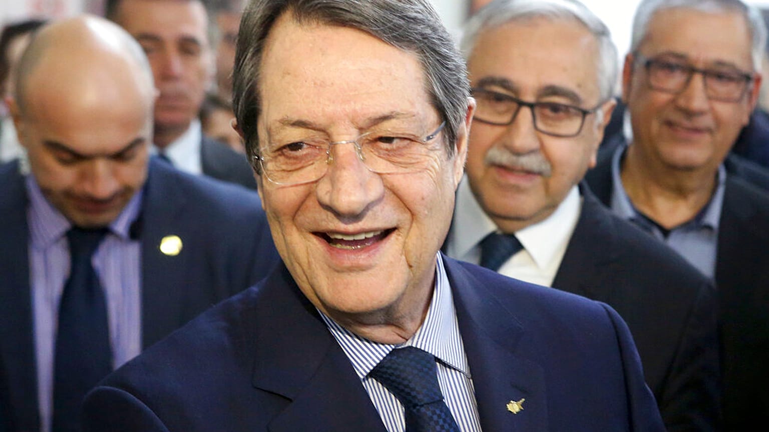 Cyprus’ President Nicos Anastasiades