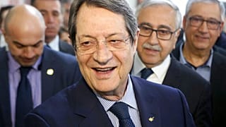 Cyprus’ President Nicos Anastasiades