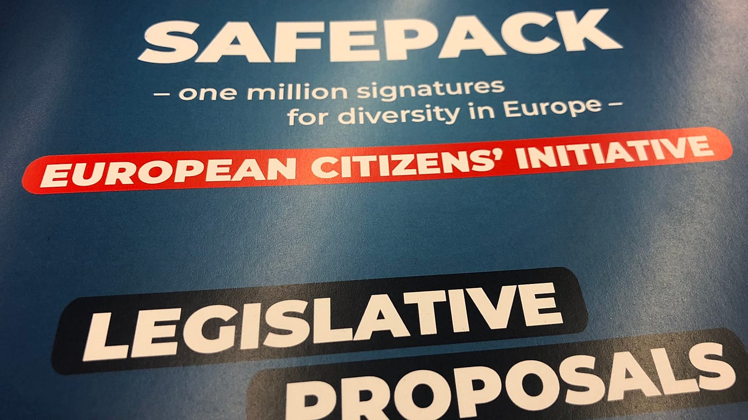 Minority Safepack