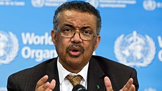 Dr. Tedros Adhanom Ghebreyesus, Directeur général de l'OMS.