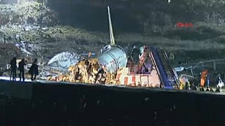 Un muerto y más de 150 heridos en un accidente aéreo en Turquía
