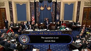 Impeachment: il Senato assolve Donald Trump dalle accuse