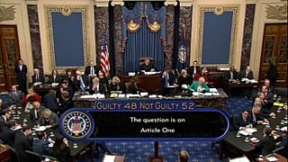Donald Trump sobrevive al 'Impeachment'
