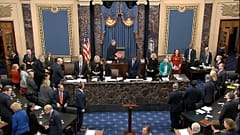 Сенат Конгресса США оправдал Дональда Трампа по обеим статьям импичмента