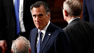 Cumhuriyetçi Senatör Mitt Romney 