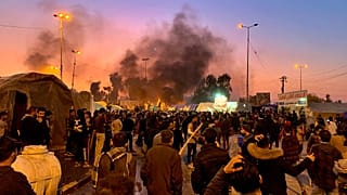 Irak'ın Necef kentindeki eylemlerde en az 6 kişi hayatını kaybetti