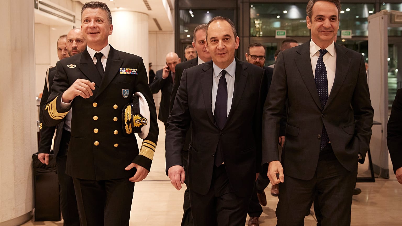 «Τα νησιά θα αποσυμφορηθούν» δεσμεύτηκε ο Κ. Μητσοτάκης