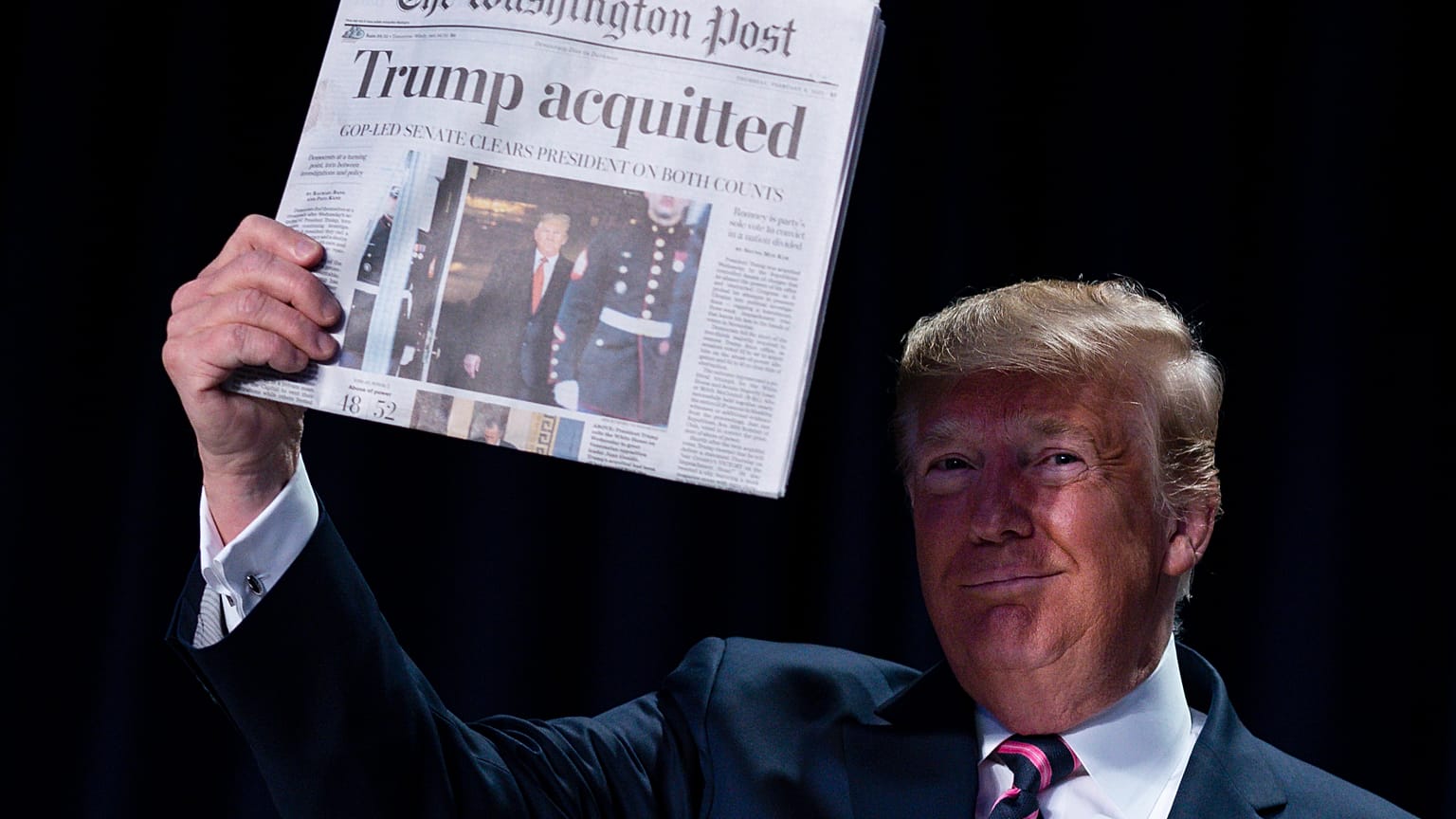 President Donald Trump 