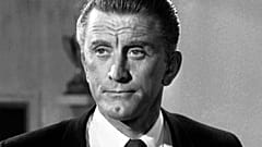Actor Kirk Douglas in New York on August 9, 1962. (AP Photo/DAB)