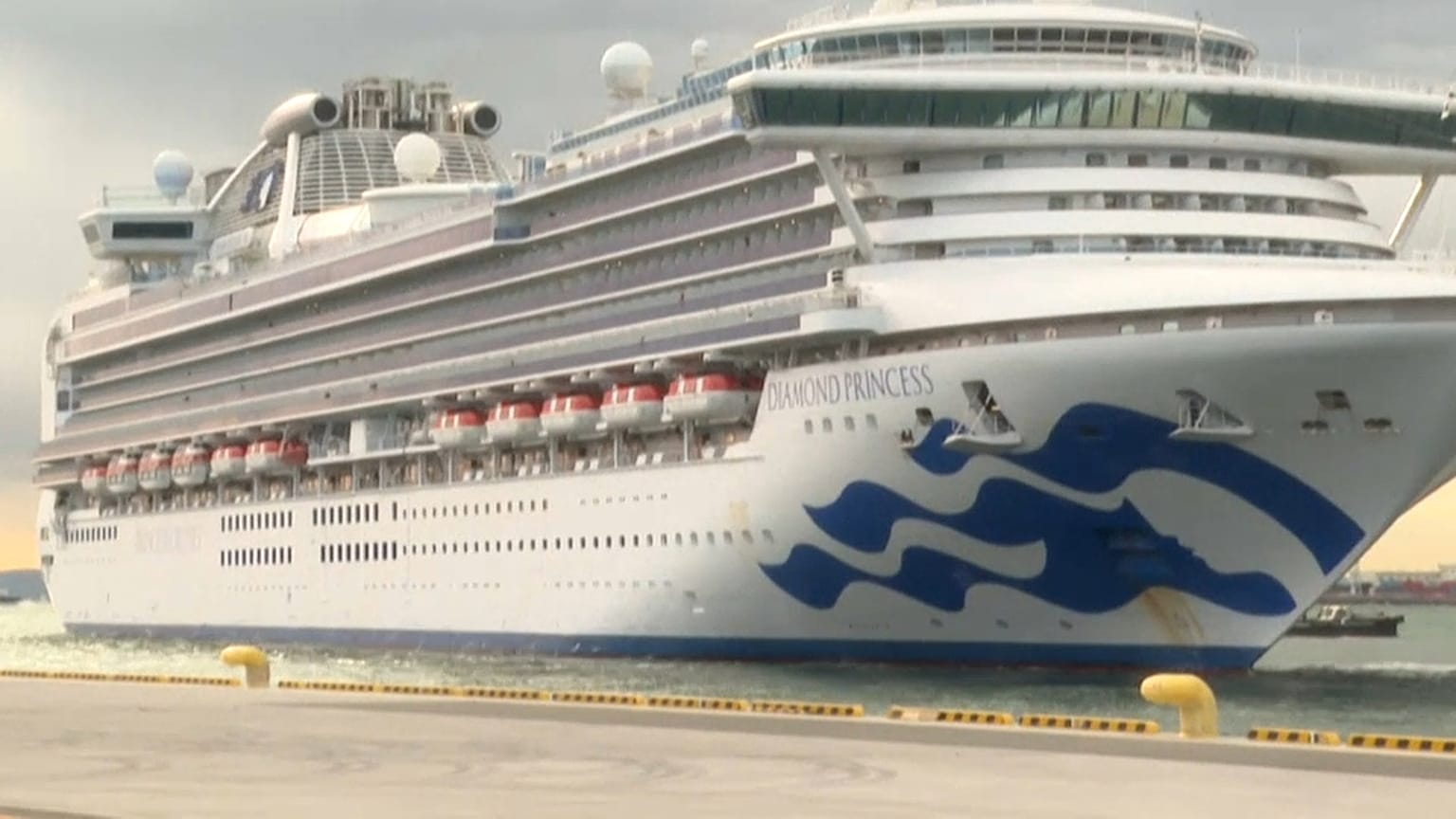 Atrapados en el crucero del coronavirus, donde ascienden a 20 los enfermos