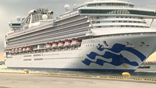 Atrapados en el crucero del coronavirus, donde ascienden a 20 los enfermos