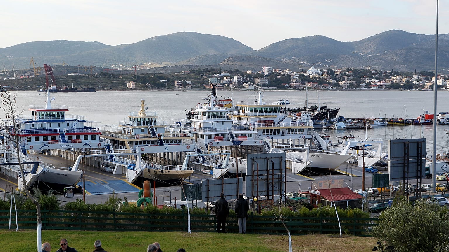 Άποψη του Λιμανιού του Περάματος(αρχείου)