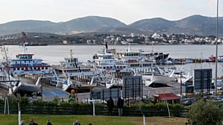 Άποψη του Λιμανιού του Περάματος(αρχείου)
