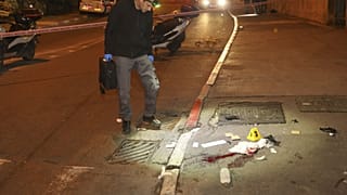 12 İsrailli askerin yaralandığı olay yerinde inceleme yapan ekip