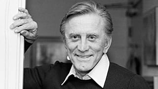 Actor Kirk Douglas in photo at Beverly Hills, Calif. on November 16, 1982. 