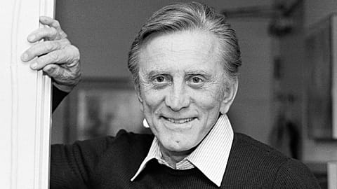 Actor Kirk Douglas in photo at Beverly Hills, Calif. on November 16, 1982. 