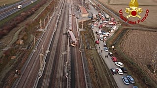 Lodi: deraglia Frecciarossa, due morti e decine di feriti