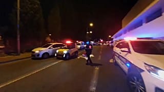 Atropello masivo de soldados israelíes en Jerusalén