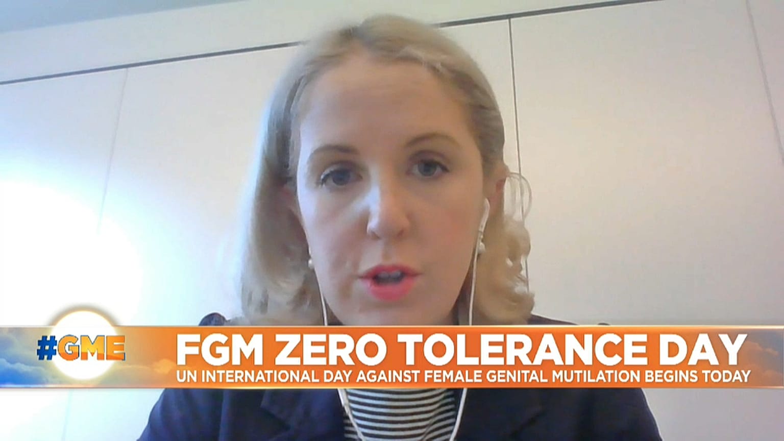 Fiona Coyle from the End FGM European Network speaking to Euronews