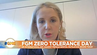 Fiona Coyle from the End FGM European Network speaking to Euronews