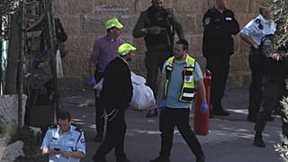 القوات الإسرائيلية تقتل شابا فلسطينيا في محيط المسجد الأقصى بالقدس