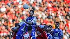 تساوی دربی تهران به کام قرمزها؛ پرسپولیس با اختلاف صدرنشین ماند