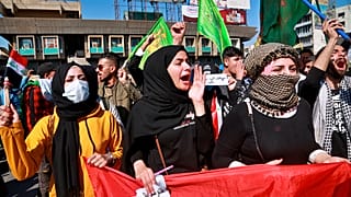 شاهد: مظاهرات طلابية في بغداد تضامنا مع أحداث النجف