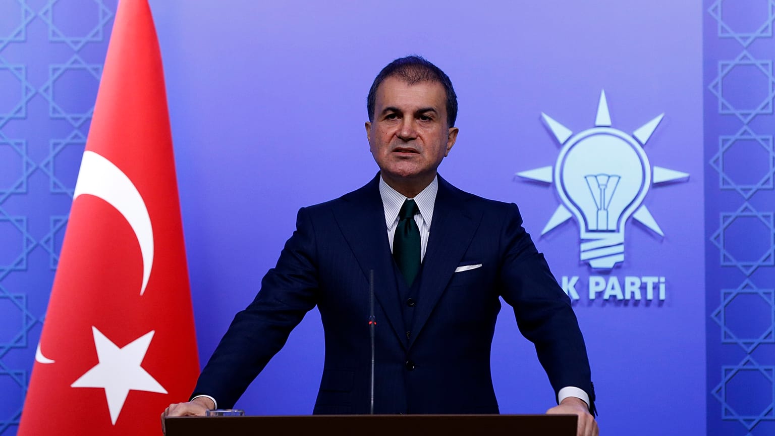 AK Parti Sözcüsü Ömer Çelik