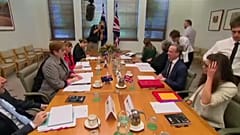 London wägt Alternativen zu Handelsdeal mit der EU ab