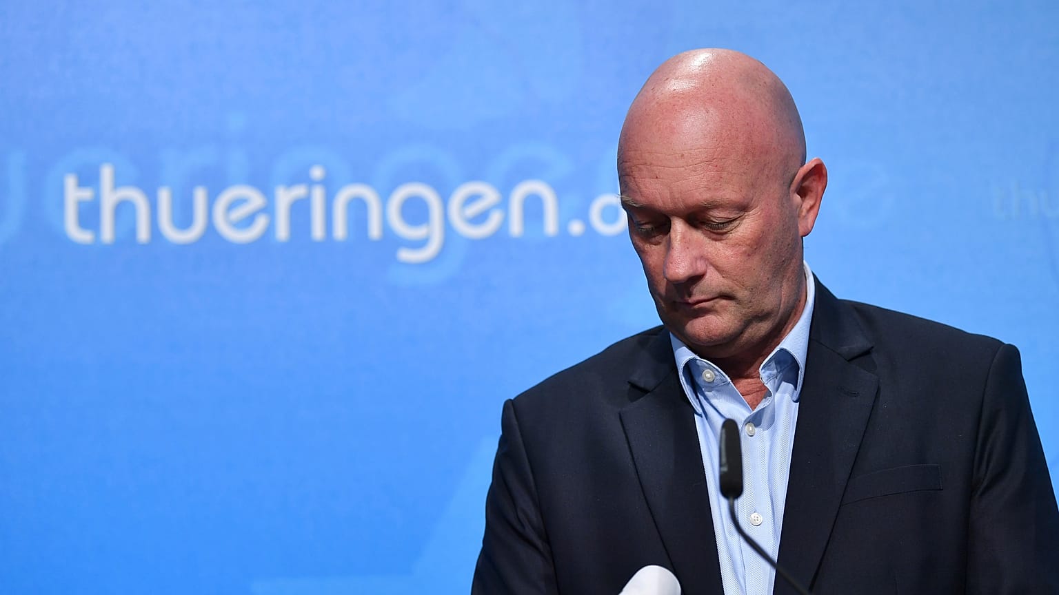 Thüringens amtierender Ministerpräsident Thomas Kemmerich (FDP)