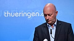 Thüringens amtierender Ministerpräsident Thomas Kemmerich (FDP)