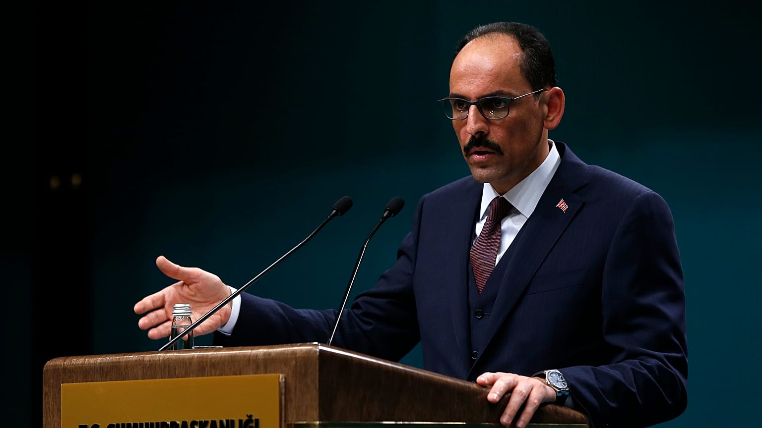 Cumhurbaşkanlığı Sözcüsü İbrahim Kalın