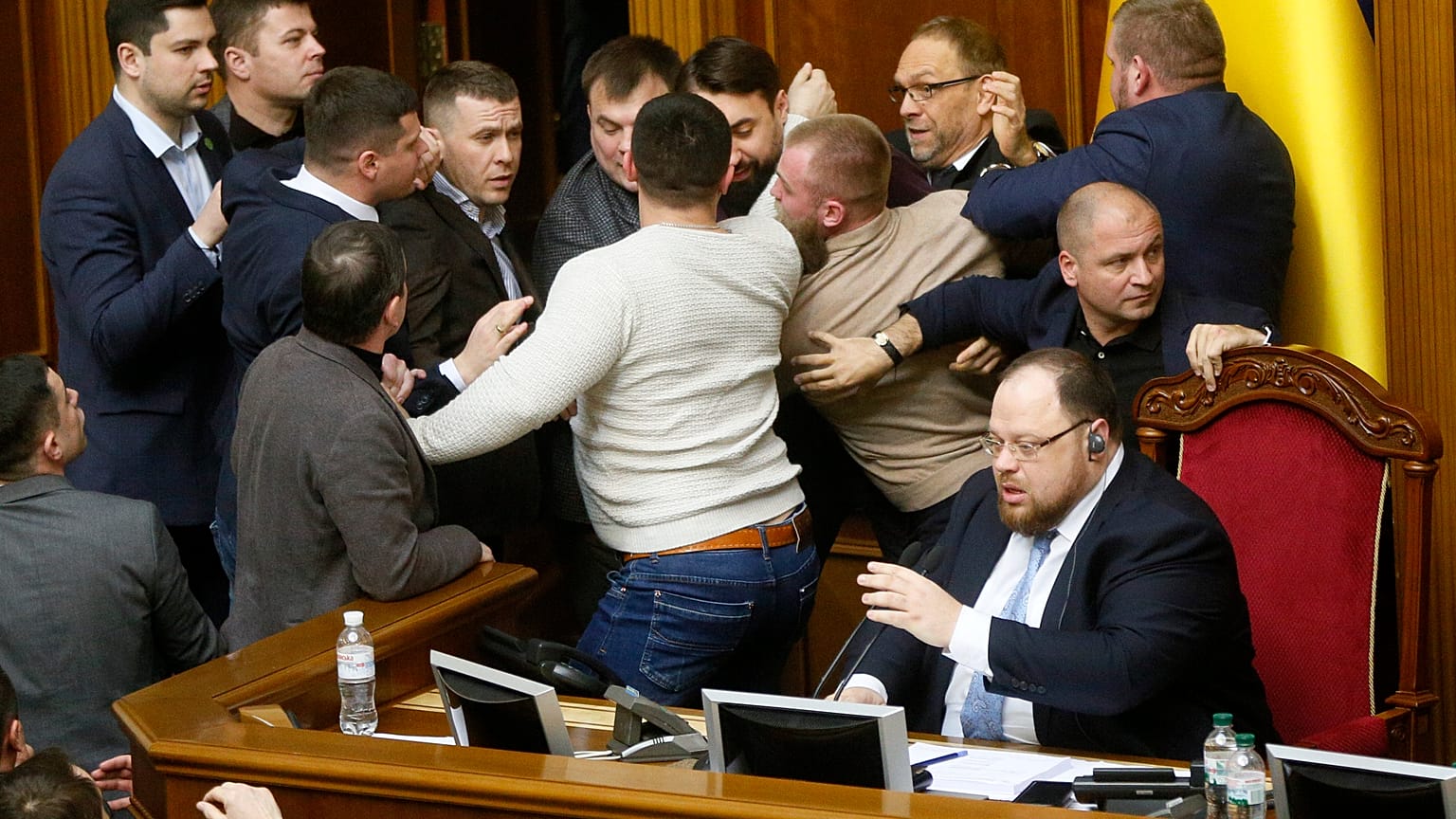 Kiew: Hitziger Parlamentsstreit um Landreform